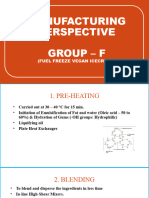 Manufacturing Process Group F