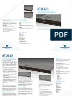 1 RTU32R Brochure