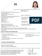 Gray White Simple Professional Resume