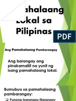 Pamahalaang Lokal Sa Pilipinas