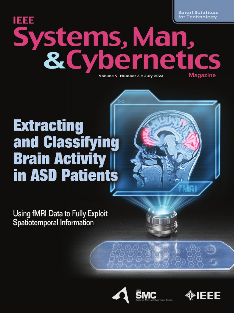 IEEE Systems Man Amp Cybernetics Magazine - Vol9 No 3 July 2023 | PDF ...