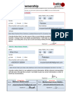 (Aftab Khan) Ownership - Mfxpartner