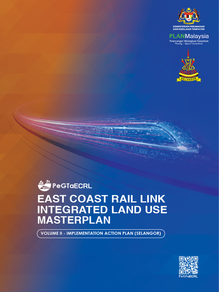ECRL Implementation Action Plan Selangor | PDF | Economies | Transport