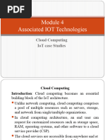 IoT Module 4 Associated IoT Technologies