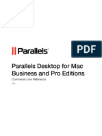 Parallels Desktop Command-Line Reference