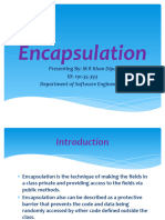 Encapsulation