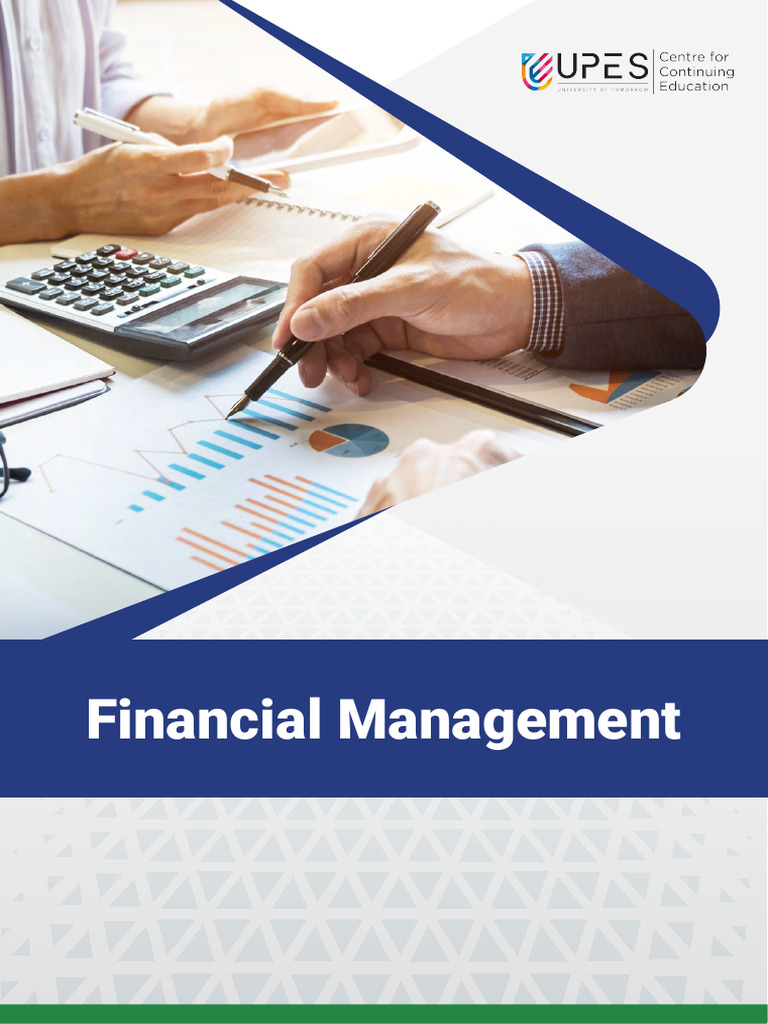 Financial Management - BBA Sem 2 - UPES CCE Logo - Compressed ...