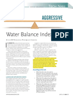 Water Saturation Indices
