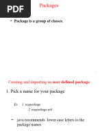 Packages