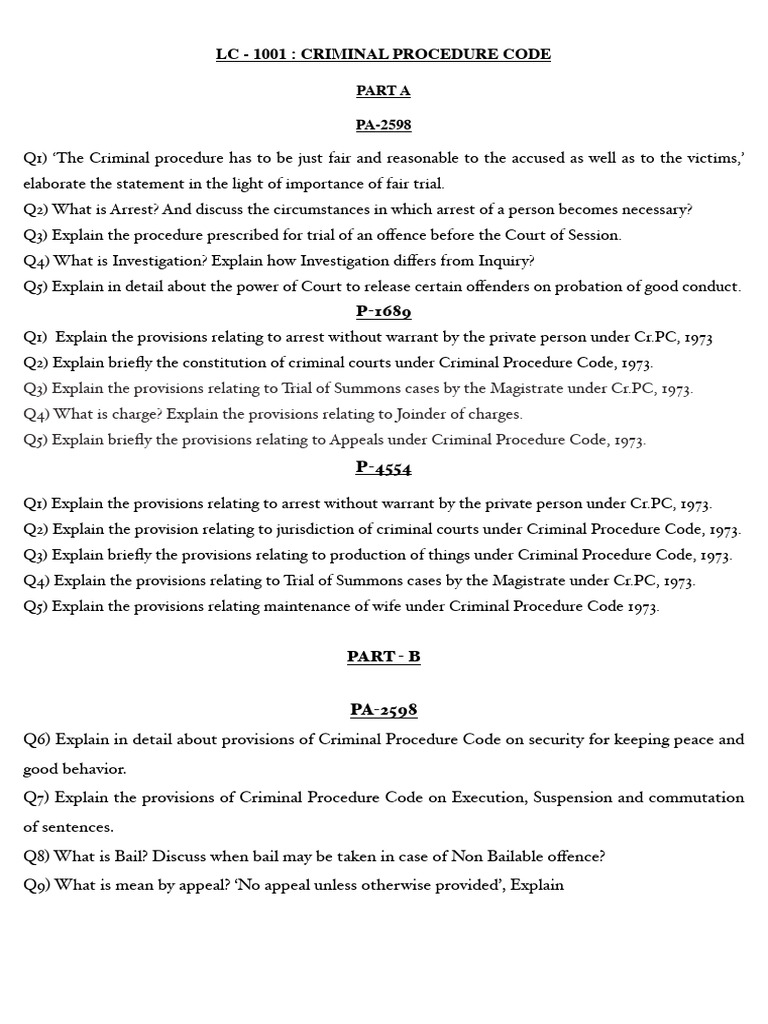 Cr pc download free pdf criminal procedure in south africa bail