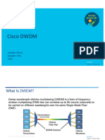 DWDM Training 18102019