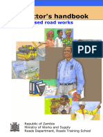 Contractors Handbook Labour-Based Road W