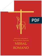 Livreto Missal 3ed
