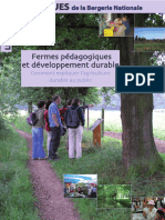 Ferme Pedagogique Et Developpement Durable