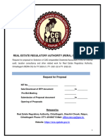 RERA INTERNAL AUDIT PROPOSAL (RFP) Dated 11-01-2021