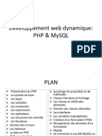 Developpement Web Dynamique-Part5