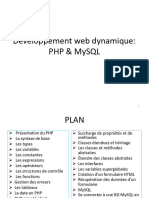 Developpement Web Dynamique-Part4