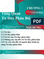 Y. Chuong 1 - Tong Quan Tu Duy Phan Bien