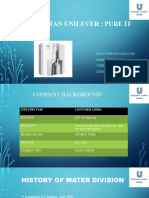 Hindustan Unilever Case Study