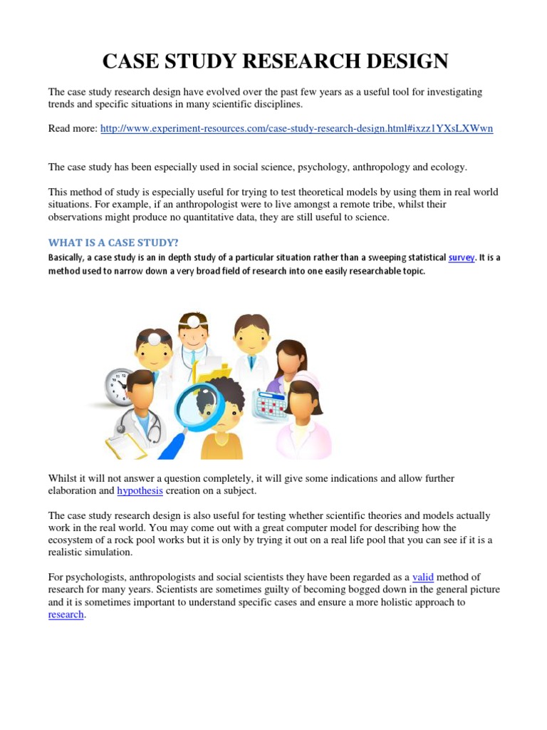 Case Study Research Design PDF Case Study Validity (Statistics)