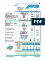 Ficha Técnica - XPS Poliestireno Extrudido RoofTEC SL FloorTEC 300 (PT) PDF