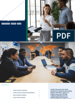 MSC Project Management Course Brochure