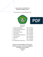 Makalah Kelompok 1 Komponen Pembelajaran Telaah Kurikulum