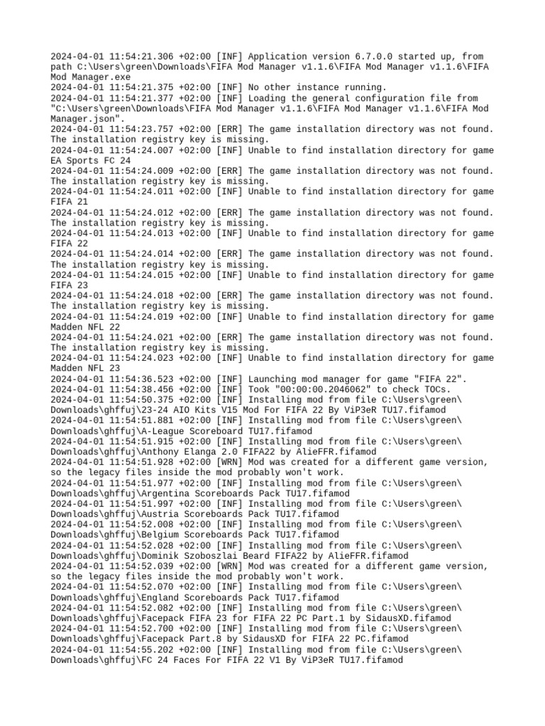 Fallout 2 Mod Manager