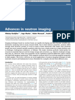 Advances in Neutron Imaging 2018