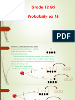 Probability Ex 16