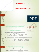 Probability Ex 10