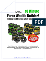 10 Minute Forex Wealth Builder