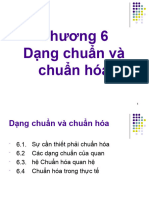 Bài Giảng Cơ Sở Dữ Liệu-Chuong 6 (9t)