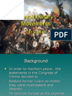 Revolutionary Movements