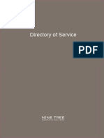 Ninetree Room Service Directory en