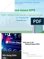 L03 - Network-Based IDPS