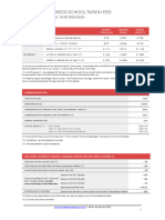 REDBRIDGE - 2023 2024 Tuition Fees