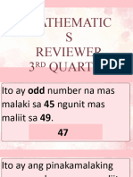 Mathematics 3rd Quarter Reviewer Part 1