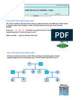 10.sinif Biyoloji 2.donem 1.yazili Ornegi PDF