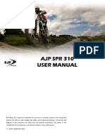 V1 AJP SPR 310 - User Manual EN 2022