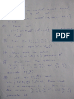 Linear Algebra - Problem Set - 2