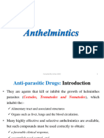 Anti-Parasitic Drugs Final DVM AAU PDF