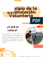 Tema 1.6.9 Principio de Estimulación Voluntaria