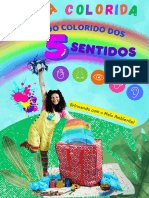 Livro Infantil - Luisa Colorida