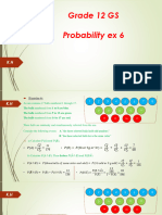 Probability Ex 6