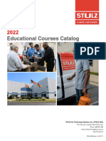 2022 STULZ Product Support Training Catalog Rev B