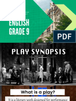 Play Synopsis Lesson 9