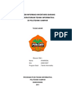 Download Sistem Informasi Inventaris Laboratorium by Diana Larasati SN71893862 doc pdf