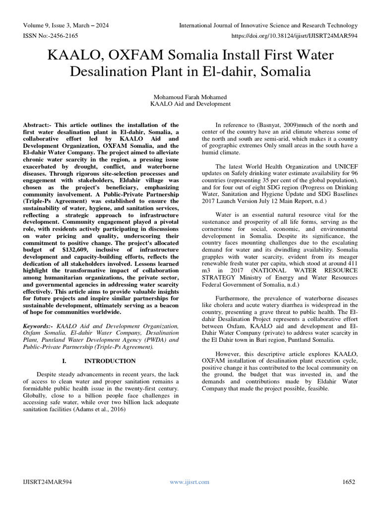 kaalo-oxfam-somalia-install-first-water-desalination-plant-in-el-dahir