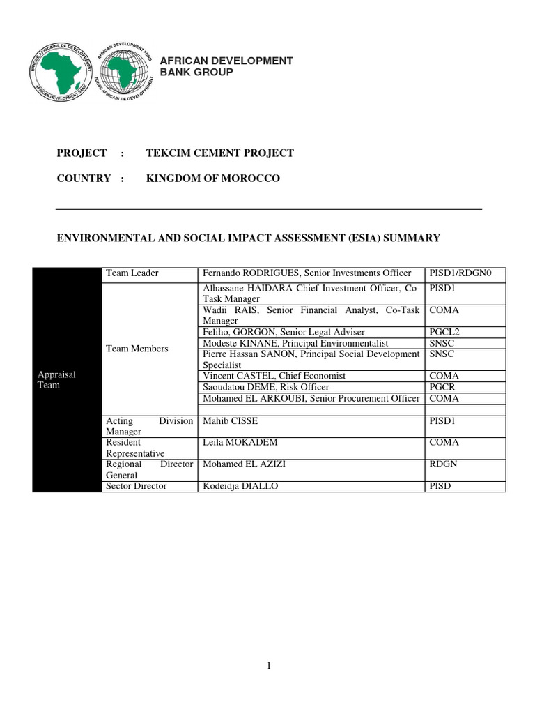 morocco-tekcim-cement-plant-project-summary-esia-10-2017-download